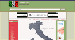 Desktop Screenshot of chimicaitalia.com